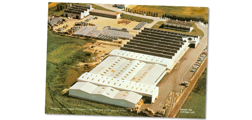 1970 HLK Verkauf des Zweigwerk WOLF Mainburg