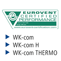 Eurovent Certified Performance WK-com