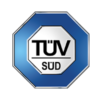 Garantie für Qualität Logo TÜV Süd