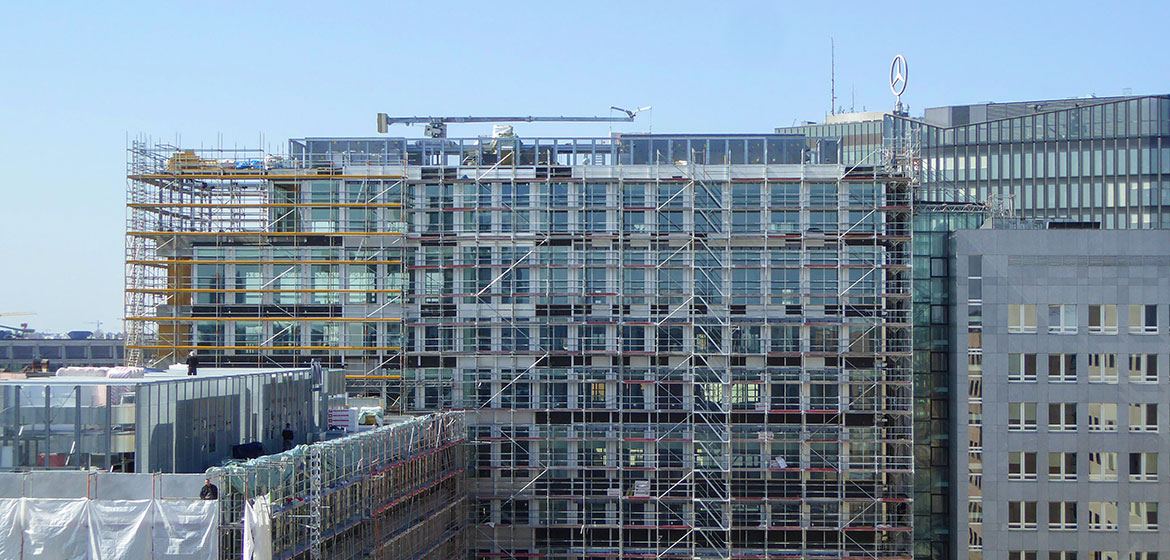 DIN-Gebäude Berlin renoviert und kernsaniert