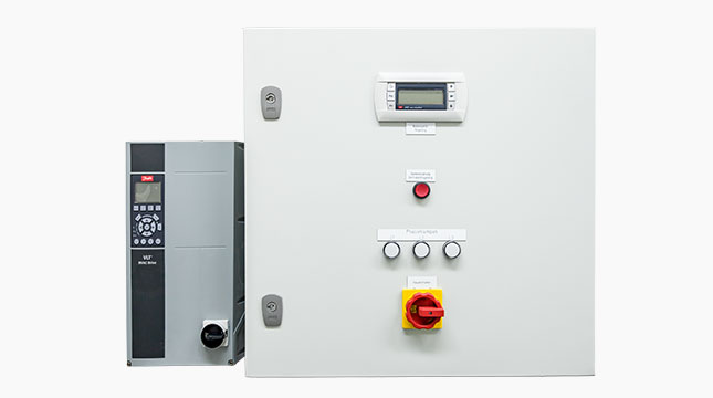 THERM CONNECT Integrated control system